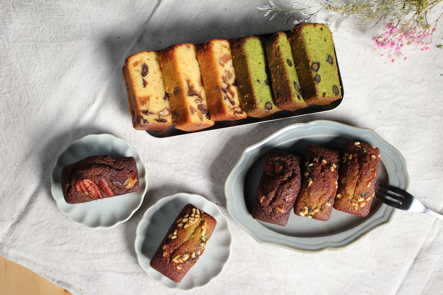 500甜【御菓子花雨】人氣常溫點心禮盒