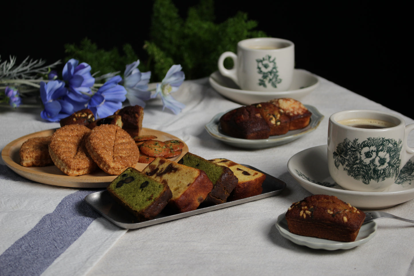 500甜【御菓子花雨】人氣常溫點心禮盒