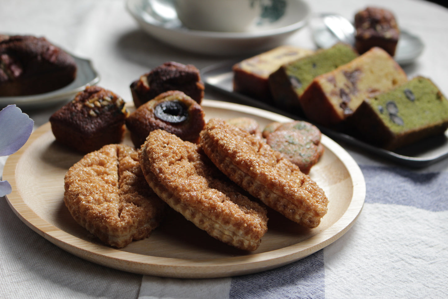 500甜【御菓子花雨】人氣常溫點心禮盒