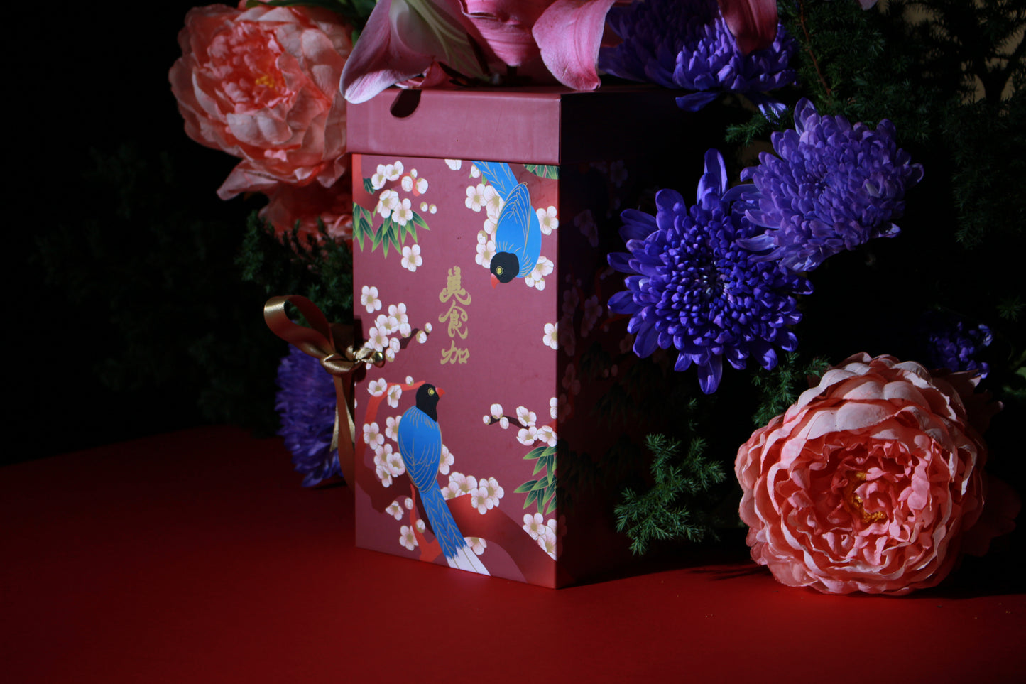 【美食加】花開富貴盒