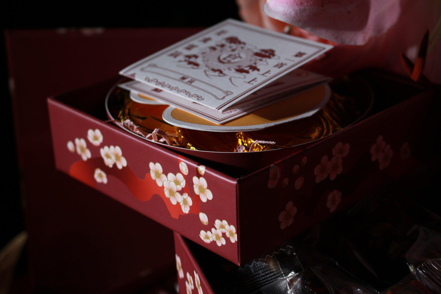 【美食加】花開富貴盒