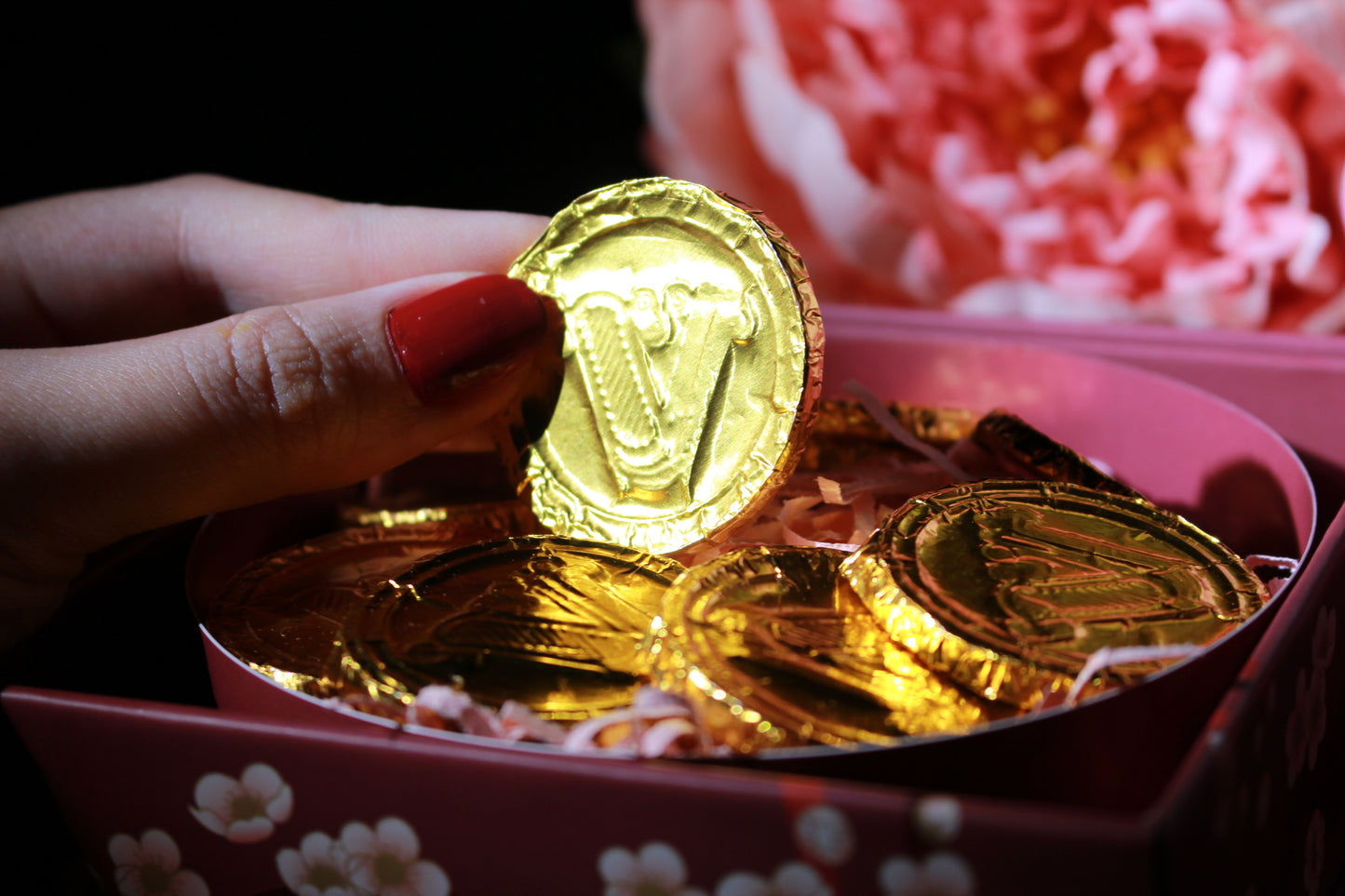 【美食加】花開富貴盒