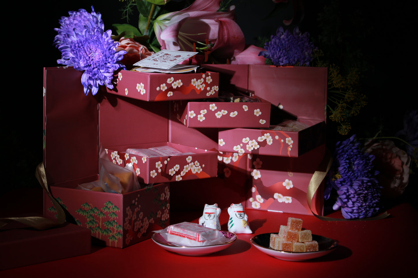 【美食加】花開富貴盒