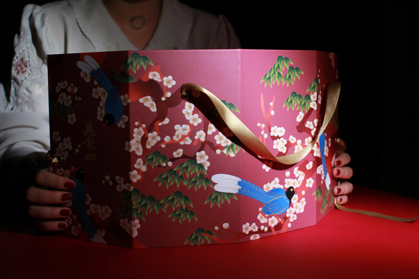 【美食加】花開富貴盒