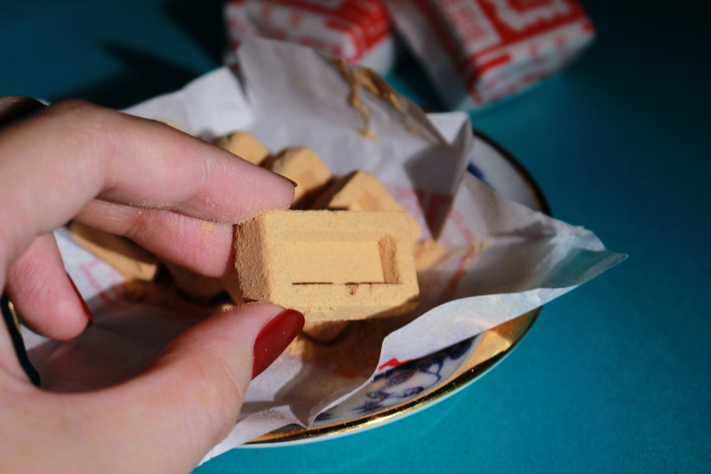 【美食加】花開富貴盒