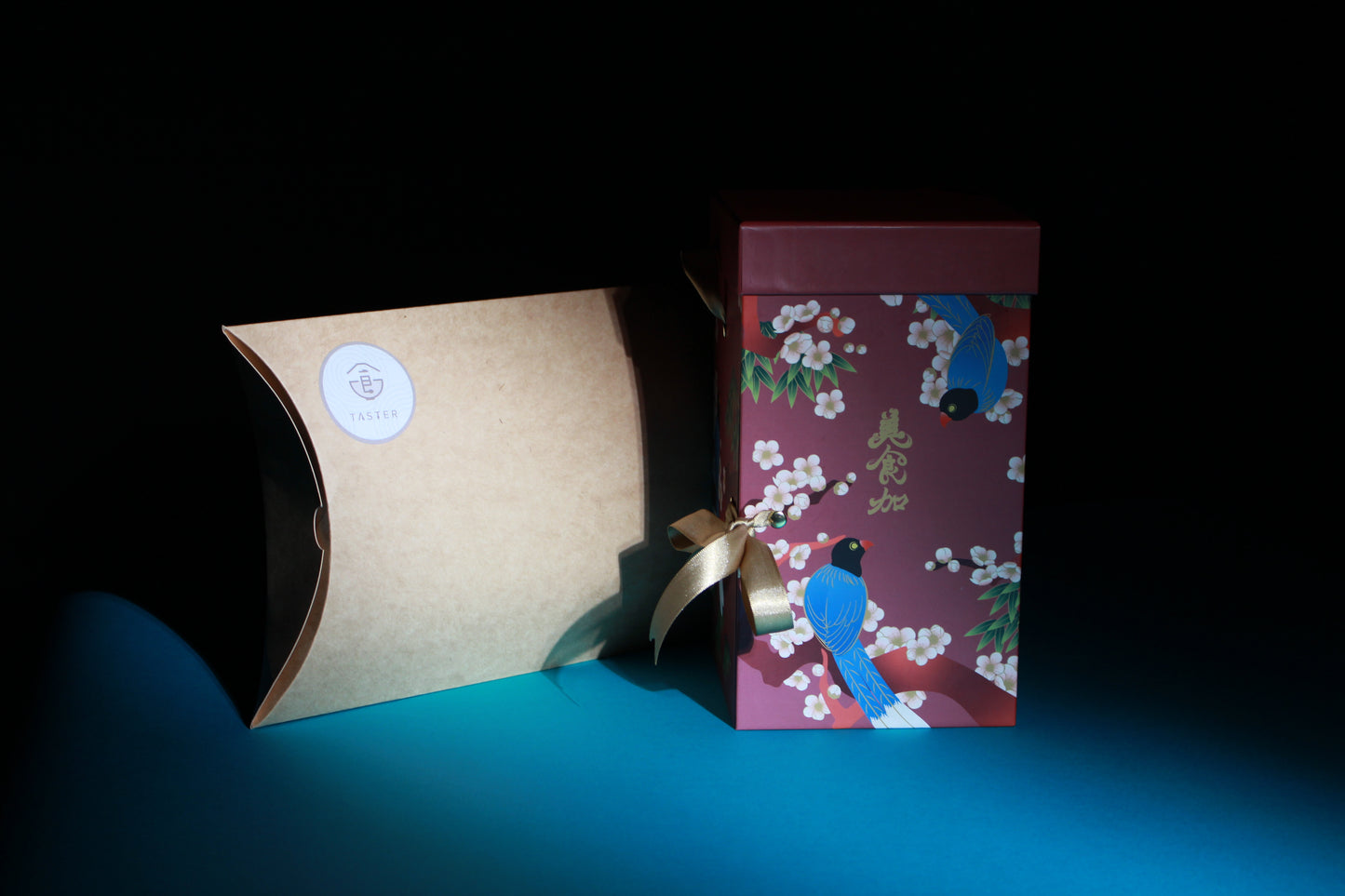 【美食加】花開富貴盒