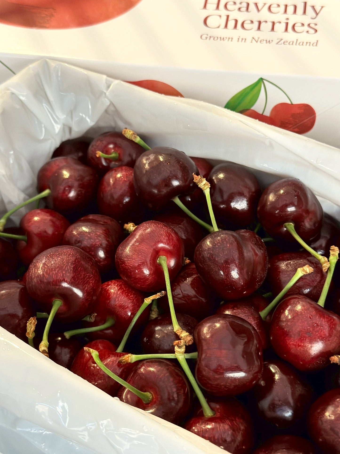 【年節水果】紐西蘭特選櫻桃30mm+