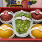 【年節水果】春節限定綜盒禮盒（蜜蘋果+麝香葡萄+水梨）