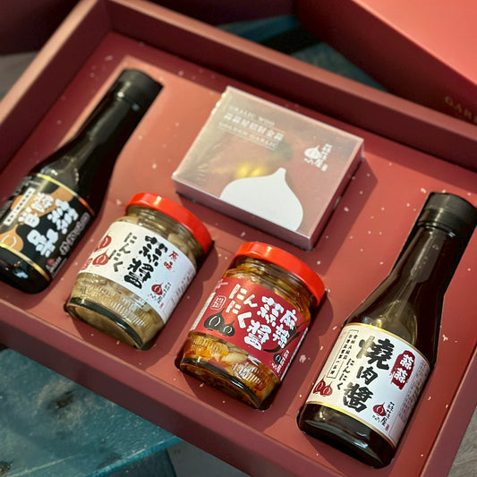 【蒜蒜屋】馬上招財金蒜禮盒