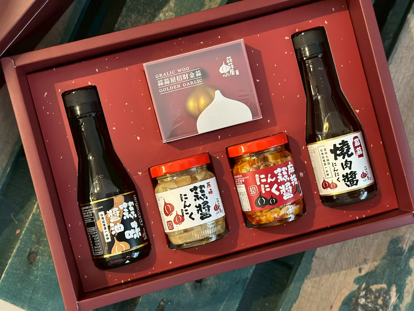 【蒜蒜屋】馬上招財金蒜禮盒