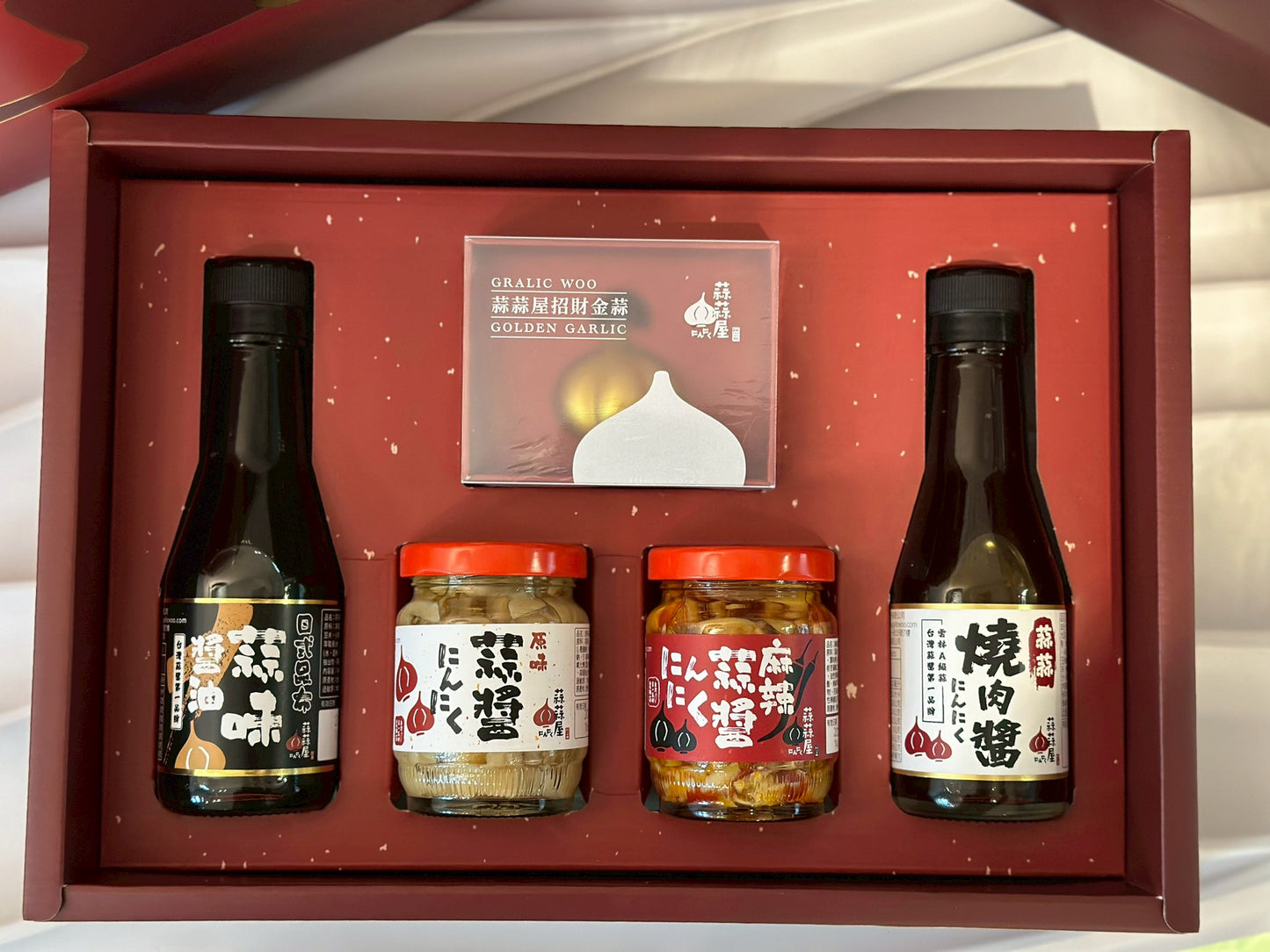 【蒜蒜屋】馬上招財金蒜禮盒