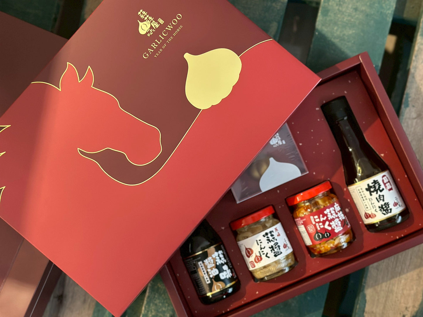 【蒜蒜屋】馬上招財金蒜禮盒