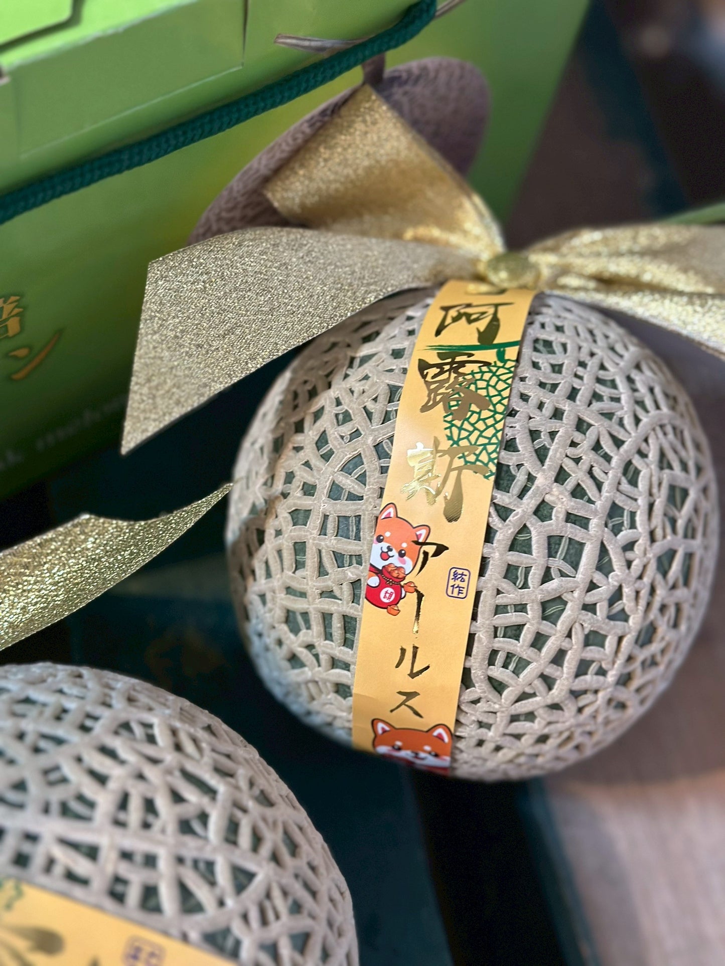 【年節水果】阿露斯哈密瓜禮盒