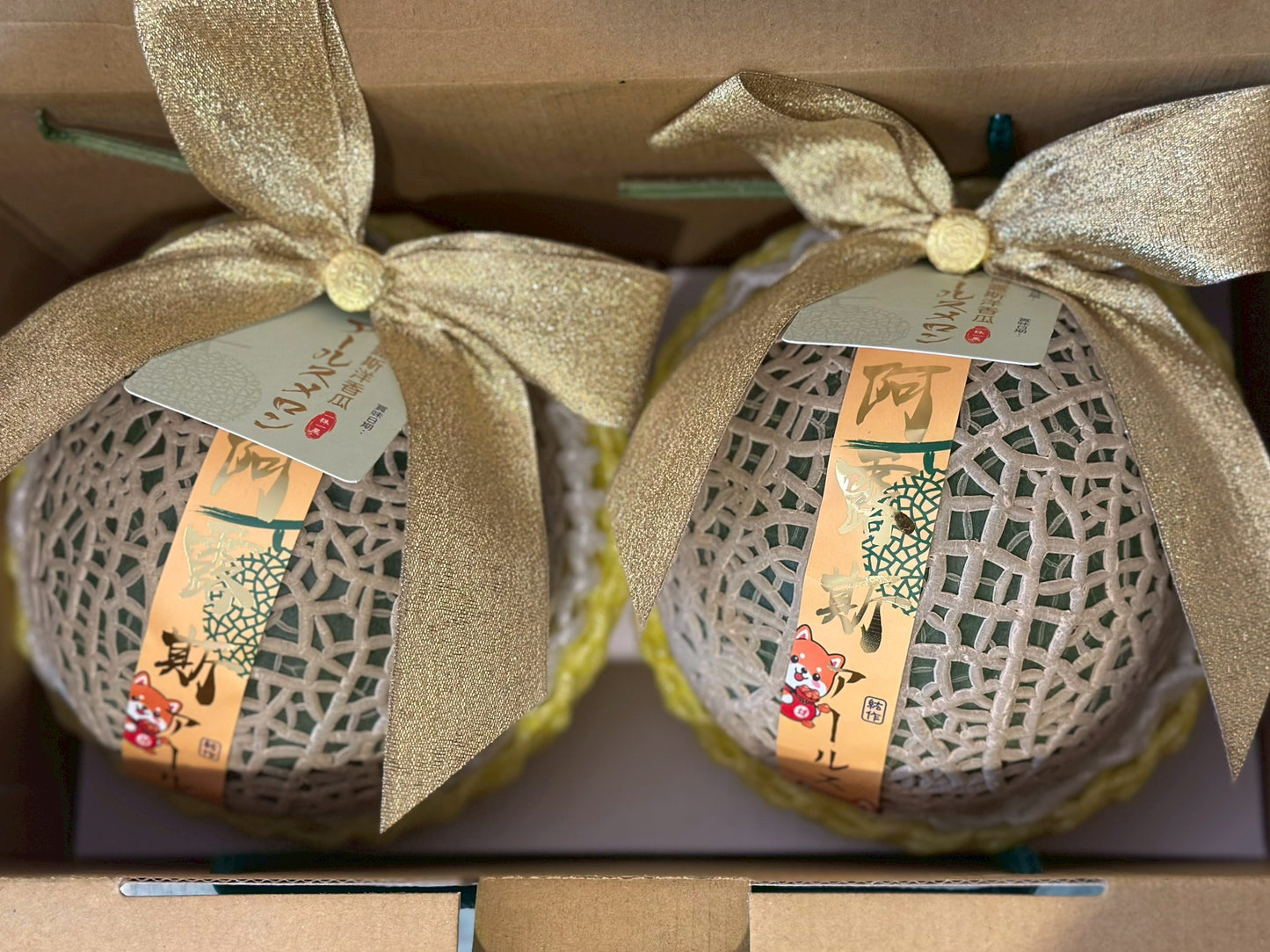 【年節水果】阿露斯哈密瓜禮盒