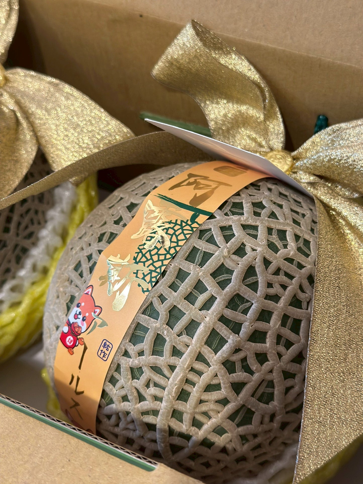 【年節水果】阿露斯哈密瓜禮盒