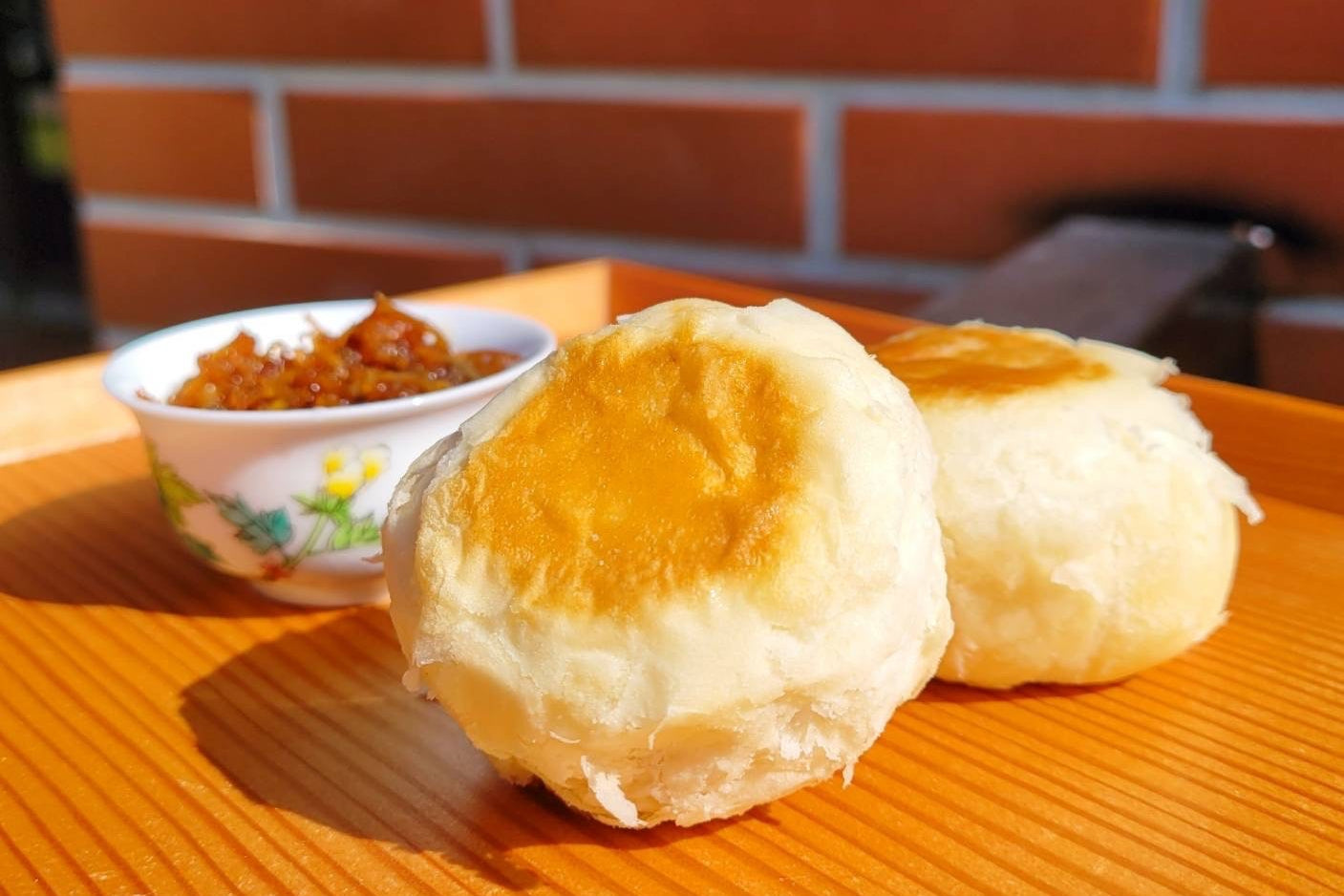 【宜蘭饗宴鐵板燒】手工月餅、花膠雞湯