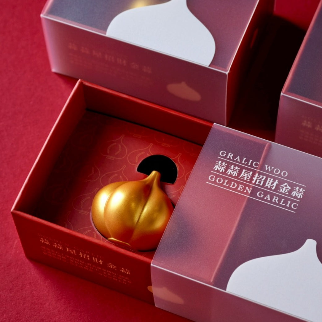 【蒜蒜屋】馬上招財金蒜禮盒