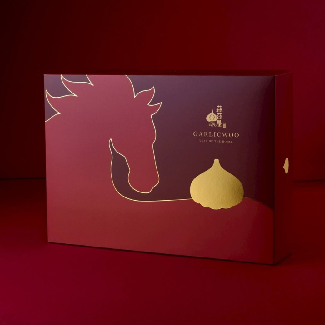 【蒜蒜屋】馬上招財金蒜禮盒