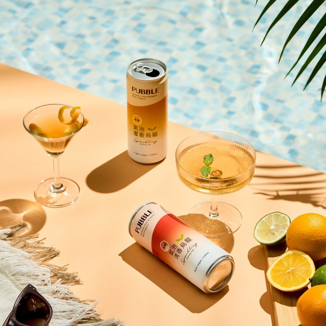 【PUBBLE】純天然氣泡茶