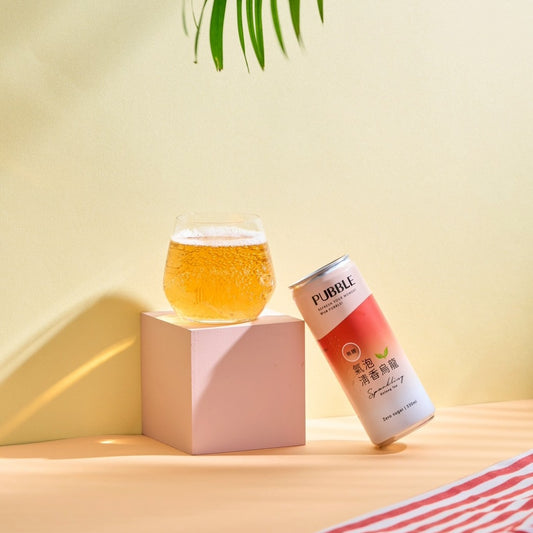 【PUBBLE】純天然氣泡茶