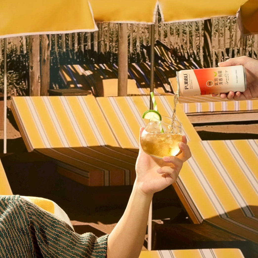 【PUBBLE】純天然氣泡茶