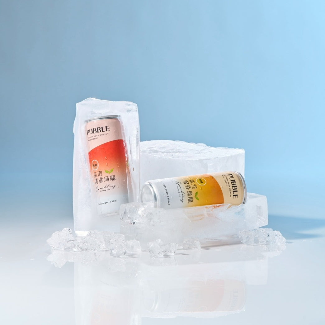 【PUBBLE】純天然氣泡茶