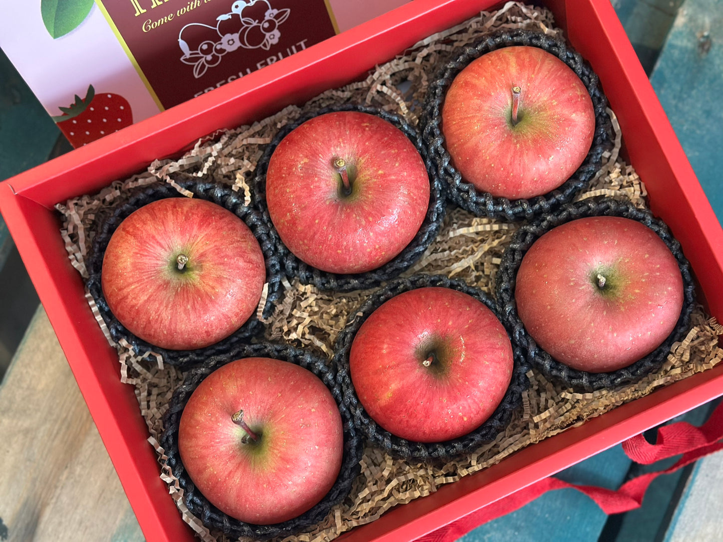 【年節水果】日本蜜富士蘋果
