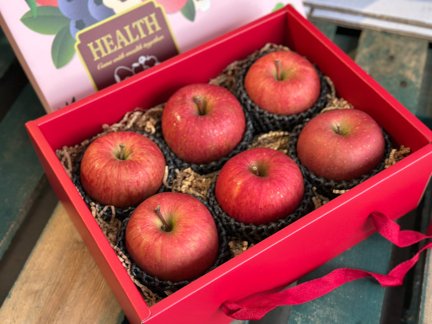 【年節水果】日本蜜富士蘋果