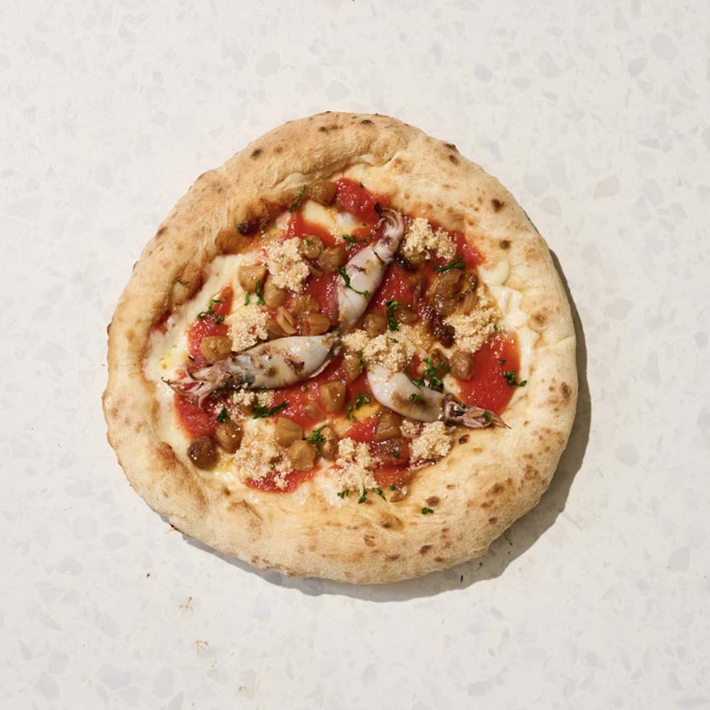 [New]Mercato Pizza干貝醬三鮮 (8吋)