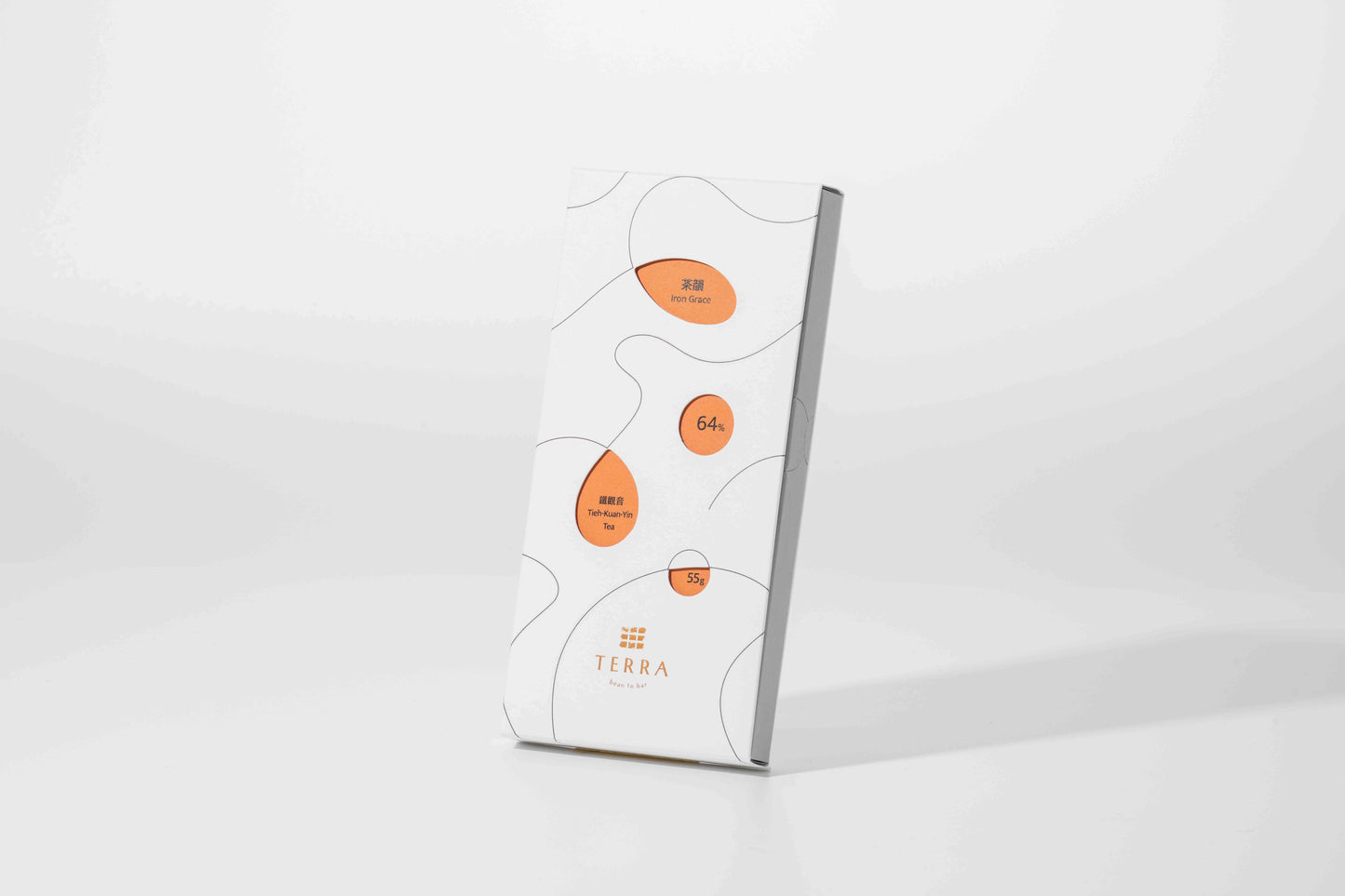 TERRA 鐵觀⾳⾵味巧克力 - 茶韻