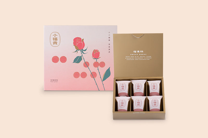 【吉品養生】荔枝玫瑰小福貴