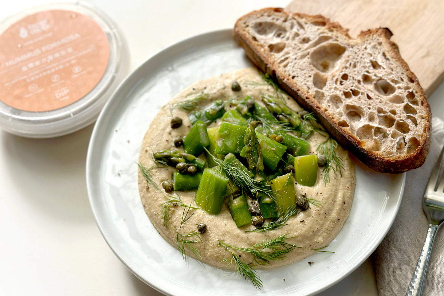 無蒜經典鷹嘴豆泥