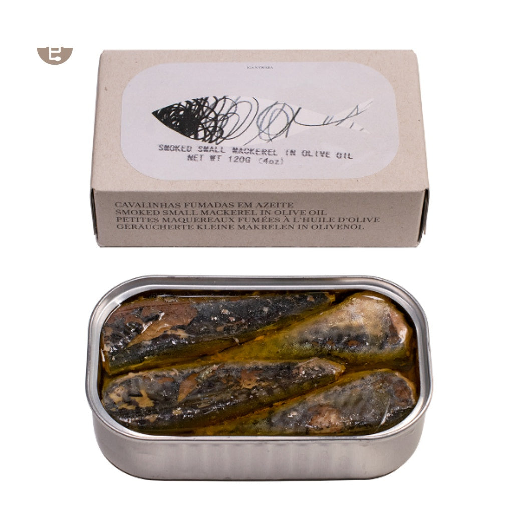 葡萄牙Jose gourmet｜煙燻橄欖油漬小鯖魚 120g