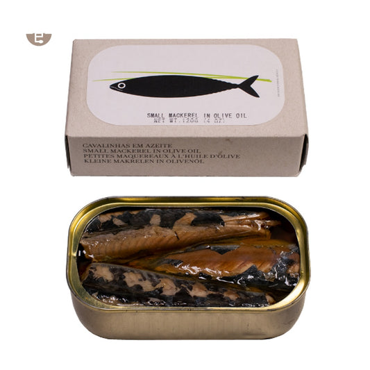葡萄牙Jose gourmet｜新鮮油漬小鯖魚 120g