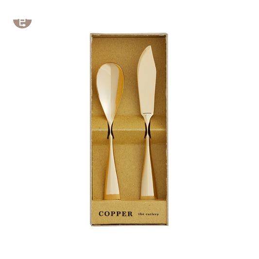 日本製純銅 COPPER 2件組(三色可選)