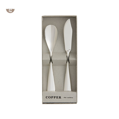 日本製純銅 COPPER 2件組(三色可選)