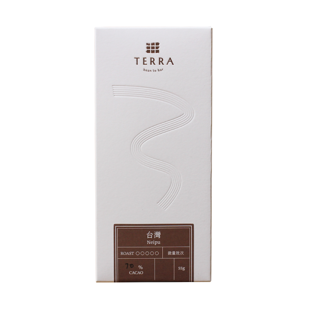 TERRA 單一產區70%黑巧克力 - 台灣