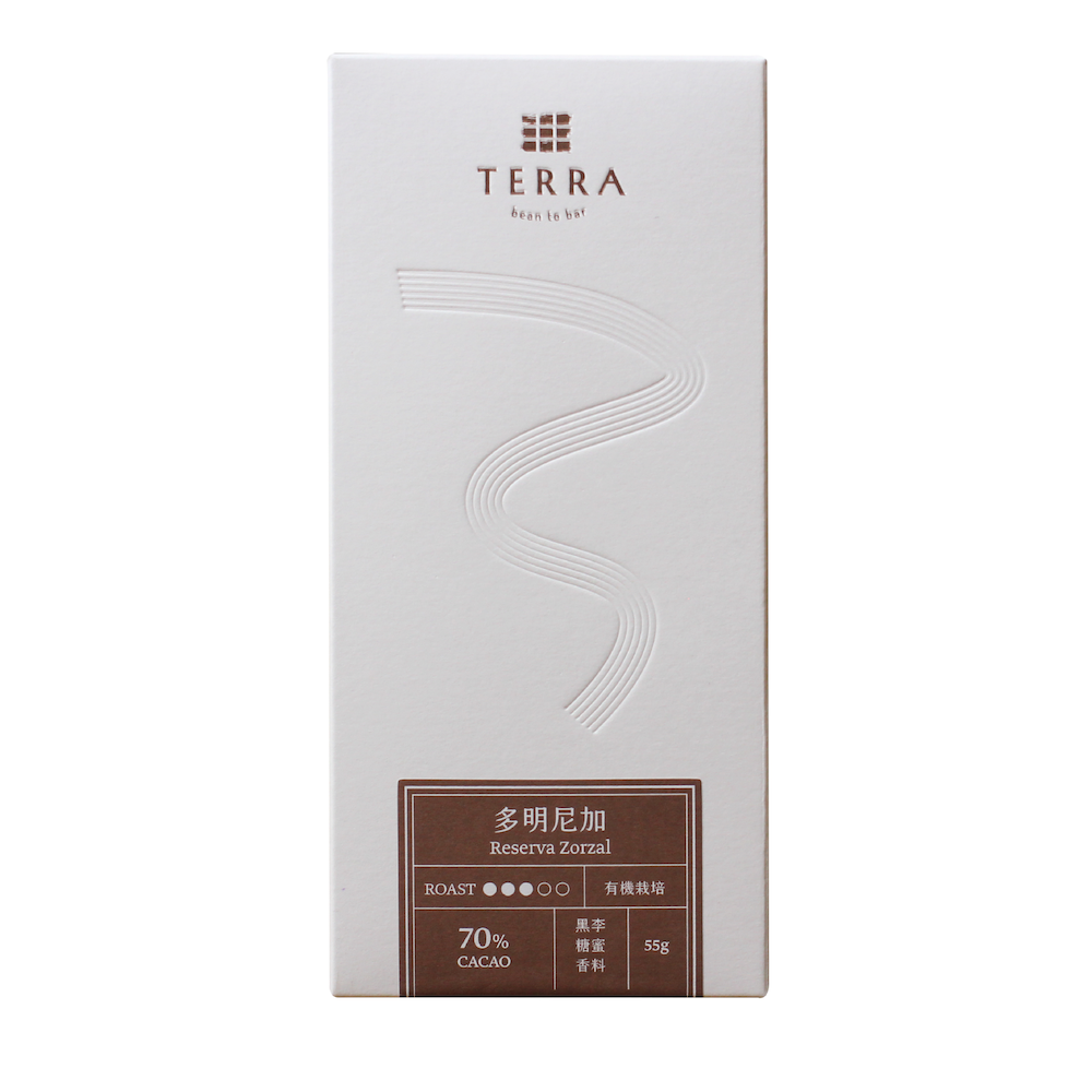 TERRA 單一產區70%黑巧克力 - 多明尼加