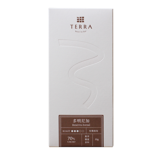 TERRA 單一產區70%黑巧克力 - 多明尼加