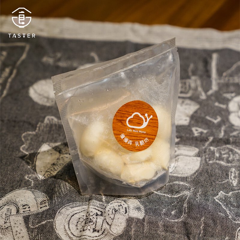 慢慢弄｜煙燻起司球150g