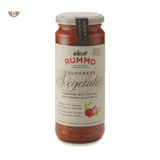 RUMMO 波隆那番茄蔬菜麵醬340g RUMMO BOLOGNESE VEGETALE