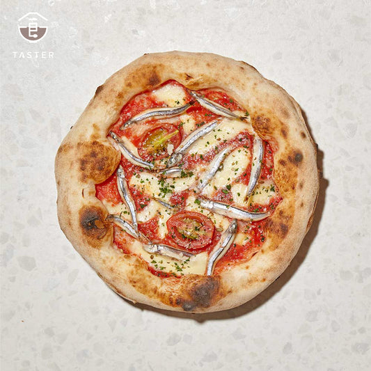 Mercato Pizza_澎湖丁香魚(8吋)