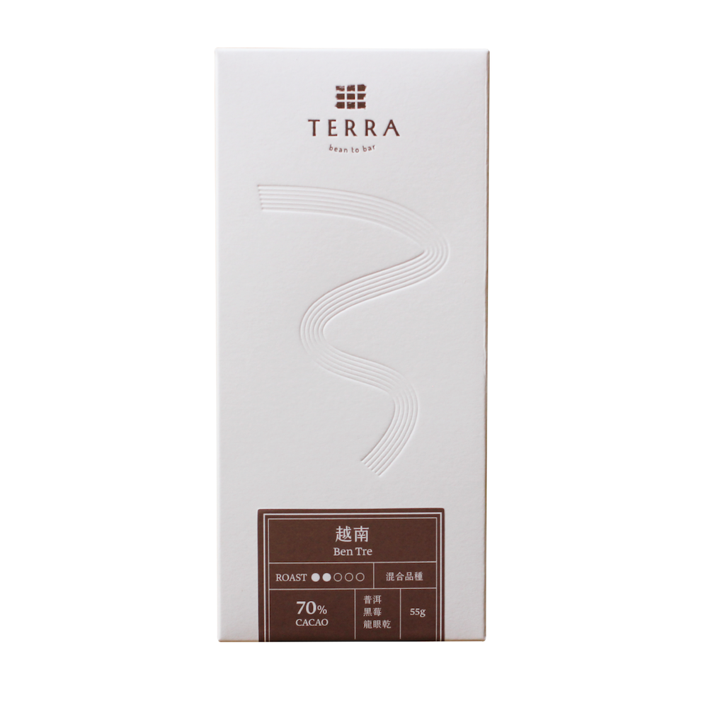 TERRA 單一產區70%黑巧克力 - 越南