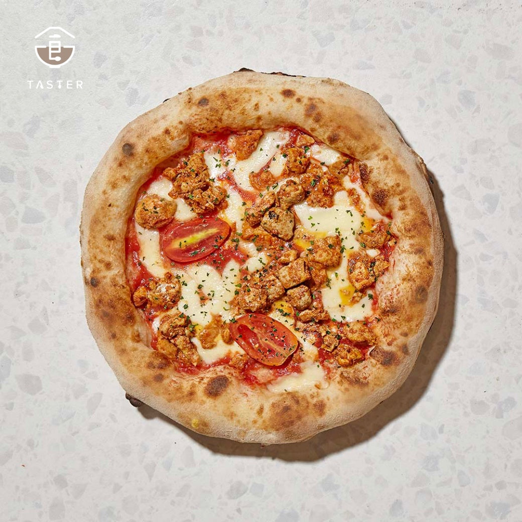 Mercato Pizza_[NEW]香料紅醬咕咕雞(8吋)