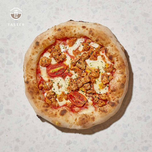 Mercato Pizza_香料紅醬咕咕雞(8吋)