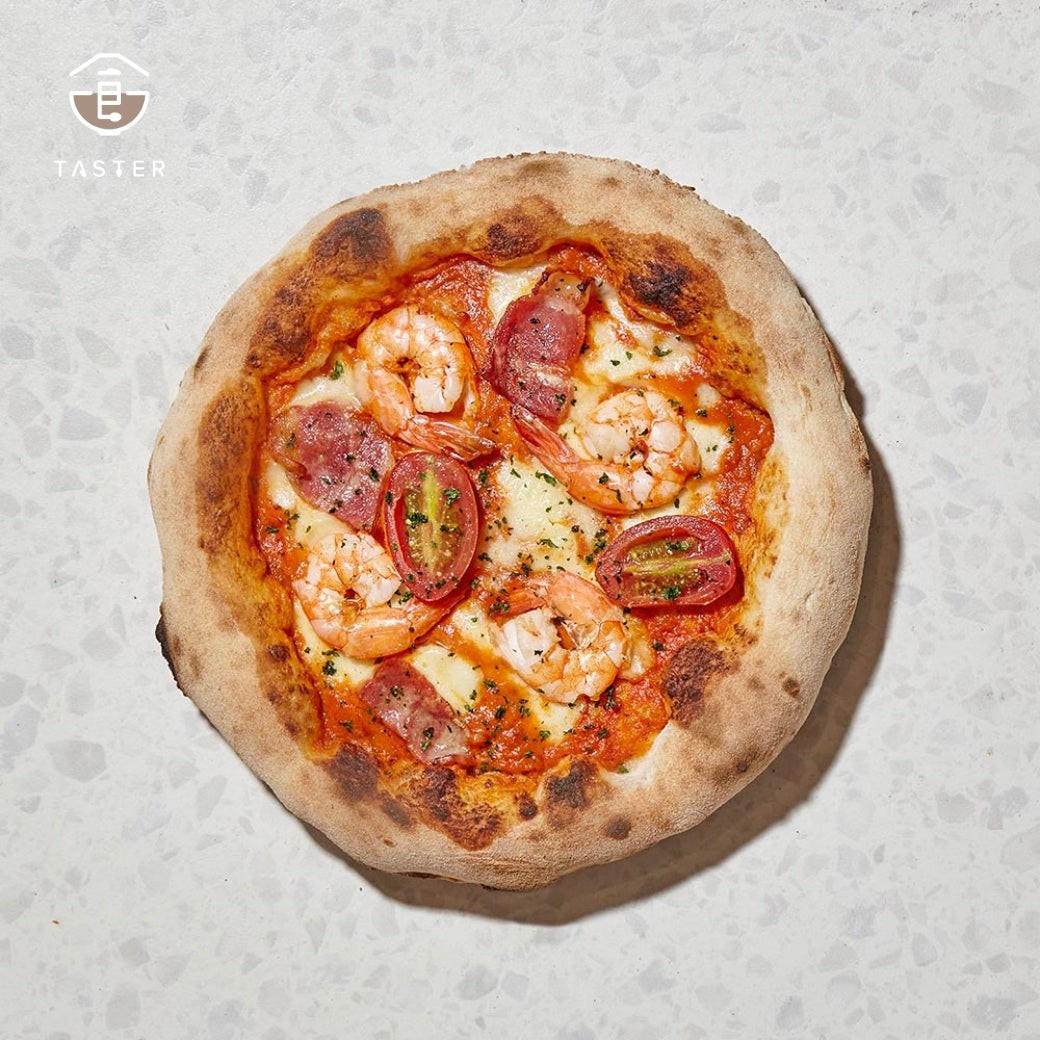 Mercato Pizza_[NEW]蝦蝦伏特加(8吋)