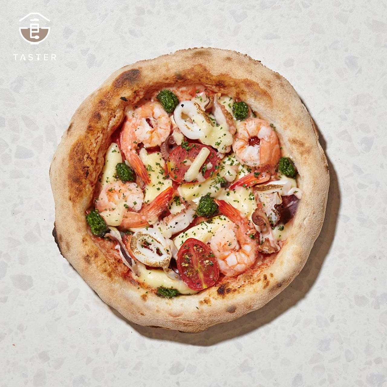 Mercato Pizza_澎湖漁市場(8吋)